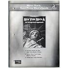 New York Test Prep Workbook New York Math A: An Integrated Appr oach (Practice items for... by  Prenticer Hall