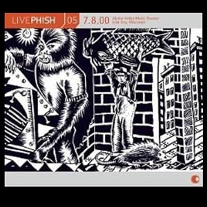 Live Phish Vol. 5: 7/8/00, Alpine Valley Music Theater, East Troy, Wisconsin