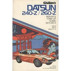 Repair and Tune-up Guide for Datsun 240Z/260Z 1970-74