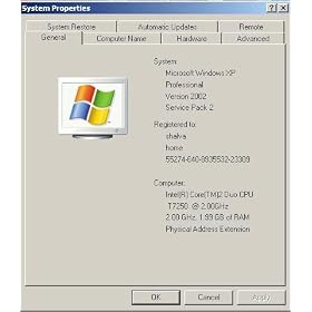 Sony VAIO VGN 15.4" Laptop