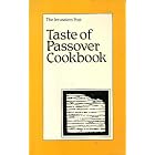 Click here to buy Taste of Passover Cookbook by  Barbara Amouya, Haim Shapiro, and Stephanie Altneu.