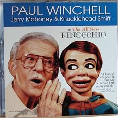Paul Winchell, Jerry Mahoney & Knucklehead Smiff in the All New Pinocchio