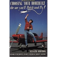 Choosing Your Homebuilt : The One You'll Finish and Fly