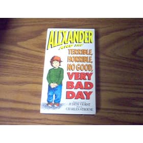 Alexander and the Terrible, Horrible, No Good, Very Bad Day [VHS]