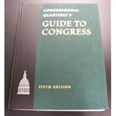 Congressional Quarterly's Guide to Congress - 2 Volume set