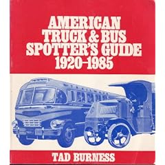 American Truck & Bus Spotter's Guide, 1920-1985