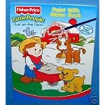 Fisher-Price Little People: Fun on the Farm (Paint with Water Book) book cover