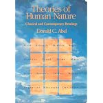 Theories of Human Nature: Classical and Contemporary Readings book cover