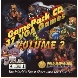Game Pack CD-37 VGA Games by 