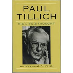 Paul Tillich: His Life & Thought