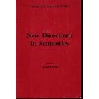 Click here to buy New Directions in Semantics (Cognitive Science Series, 2) by  Ernest Le Pore.