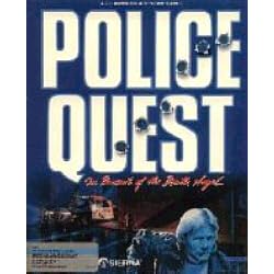 Police Quest: In Pursuit of the Death Angel (DOS 3.5 5.25 Diskettes Version) by 