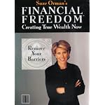Suze Orman's Financial Freedom Creating True Wealth Now - Remove Your Barriers No. 1 book cover