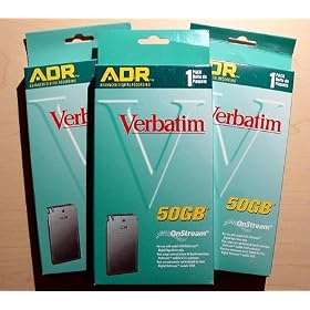 Onstream ADR50-02 25/50GB ADR CART - 3-Pack