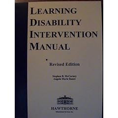 The Learning Disability Intervention Manual (00320)