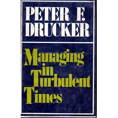 Managing in turbulent times