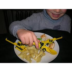 Constructive Eating Utensil Set