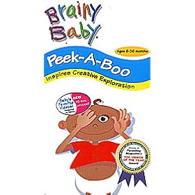 Brainy Baby - Peek-A-Boo by 