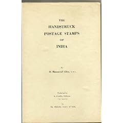 The handstruck postage stamps of India,