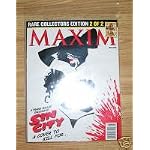 Maxim May, 2005 Brittany Murphy, Leila Arcieri, Laker Girl-Moon Bloodgood book cover