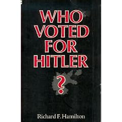 Who Voted for Hitler?