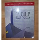 Student Solutions Manual for Stewart's Multivariable Calculus: Concepts and Contexts by Dan Clegg