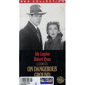 On Dangerous Ground [VHS]