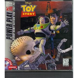 Disney's Toy Story - Power play, Video Game Action for the PC by Disney Interactive