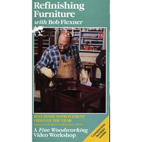 Refinishing Furniture with Bob Flexner: A Fine Woodworking Video Workshop