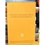 Getting the most from family relationships (Dr. Joyce Brothers' personal fulfillment program) book cover