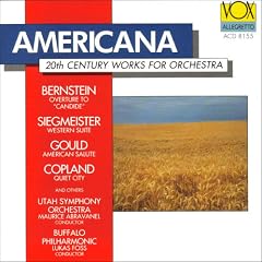 Americana: 20th Century Works For Orchestra