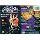 CORE Rhythms BODY SCULPTING COLLECTION 3 DVD SET: Lower Body Sculpt + Latin Cardio... by 