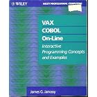 Click here to buy Vax Cobol On-Line: Interactive Programming Concepts and Examples... by  James G. Janossy.