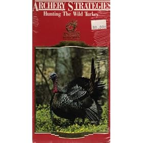 Archery Strategies Hunting the Wild Turkey by 