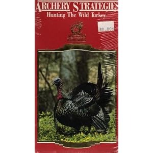 Archery Strategies Hunting the Wild Turkey by 