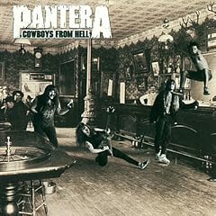 pantera - cowboys from hell