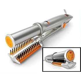 INSTYLER RAPID HEAT-UP PROFESSIONAL MODEL ROTATING CURLING/STRAIGHTENING HAIR IRON