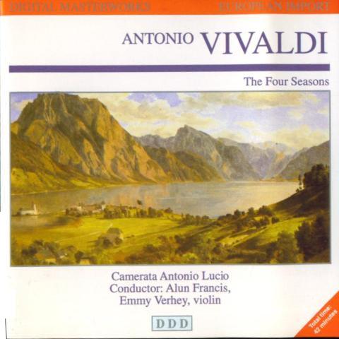 Antonio Vivaldi: The Four Seasons