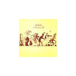 A Trick of the Tail by Genesis (Audio CD - 1990)