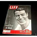 Life Magazine August 1, 1949 -- Cover: Joe DiMaggio book cover