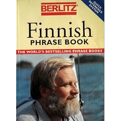 Finnish Phrase Book with Dictionary (Berlitz Phrase Books)