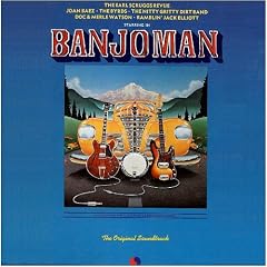 Banjoman by The Earl Scruggs Revue, Doc & Merle Watson, The Byrds, The Nitty Gritty Dirt Band, and Ramblin' Jack Elliott (Vinyl) - Soundtrack