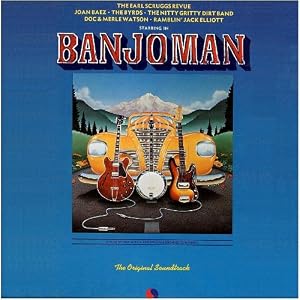 Banjoman by The Earl Scruggs Revue, Doc & Merle Watson, The Byrds, The Nitty Gritty Dirt Band, and Ramblin' Jack Elliott (Vinyl) - Soundtrack