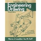 Introduction to Engineering Drawing: The Foundations of Engineering Design and Computer... by Warren J. Luzadder and Jon M. Duff