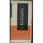 Elegies: For Jack Kerouac and Gregory Corso book cover