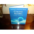 College Algebra, Sixth Edition by Ron Larson and Robert P. Hostetler