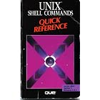 Click here to buy Unix Shell Commands Quick Reference (Que Quick Reference Series) by  William Holliker.