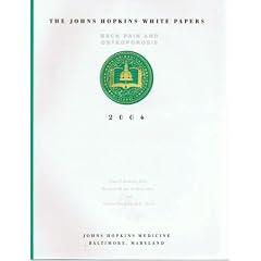 Back Pain and Osteoporosis (John Hopkins White Papers, 2004)