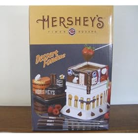 HERSHEY'S TIMES SQUARE DESSERT FONDUE SET by Hershey's