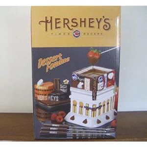 HERSHEY'S TIMES SQUARE DESSERT FONDUE SET by Hershey's